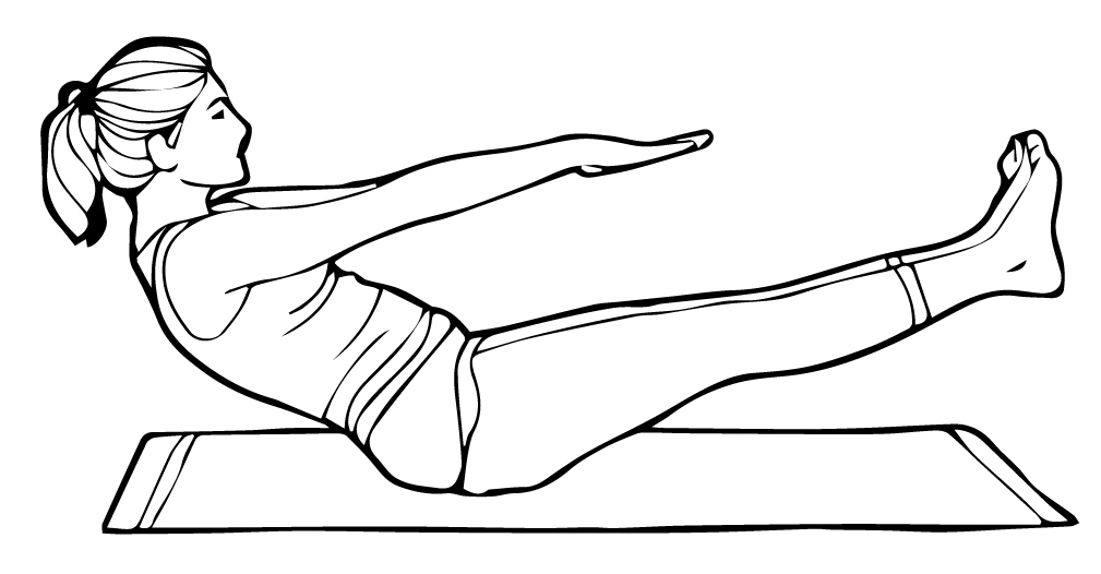 Naukasana - Boat Pose: Meaning, Steps & Benefits | Yoga Practice | FITPASS